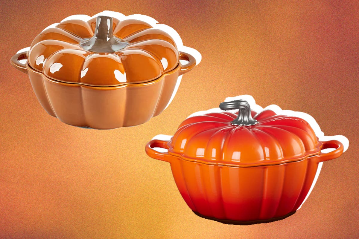 Next’s £40 pumpkin casserole dish looks just like Le Creuset’s £269